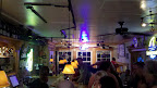 Cycle NC 2011 - Cyclists make their way into Poor Richards sandwich shop.......and bar.