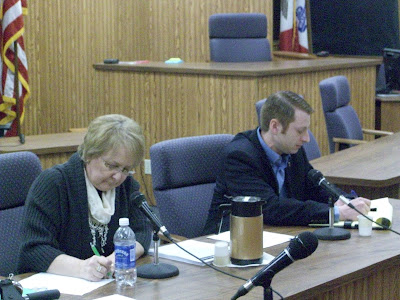Senator Sandy Greiner and Representative Jarad Klein