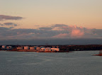 Helsinki oil harbor