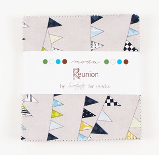 Reunion by Sweetwater - Charm Pack Reunion by Sweetwater - Charm Pack
