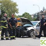 FDNYLadderCollidesWithVehicleOn60thStreet19thAve