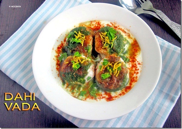 dahi vada new