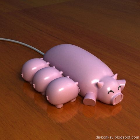 Pig USB flash drive 2