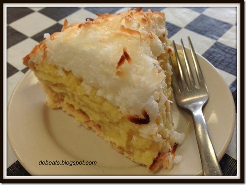 sweet tea cafe coconut pie framed sweet tea cafe coconut pie framed