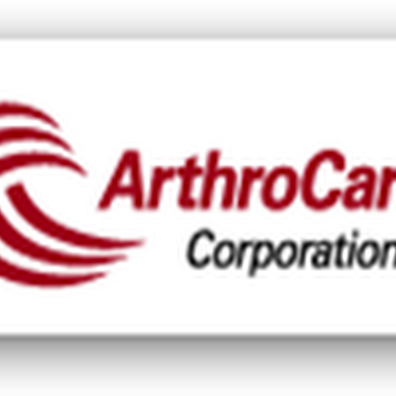 Former Executives of ArthroCare Charged With Defrauding Investors by Inflating Revenue and Creating False Shipments and Orders to Meet Wall Street Forecasts