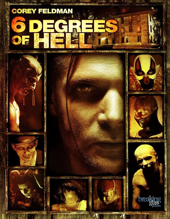 6 Degrees of Hell poszter