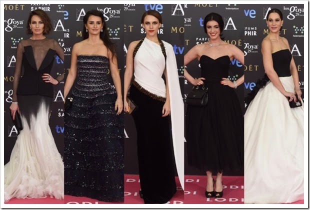 Premios Goya 2015 alfombra roja (3) Premios Goya 2015 alfombra roja (3)