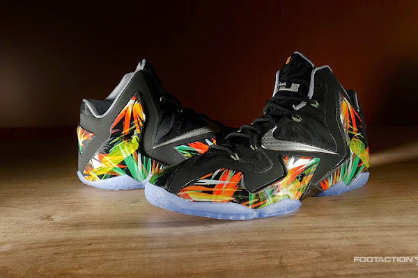 The Nike LeBron 11 8220Everglades8221 Drops in 4 Days