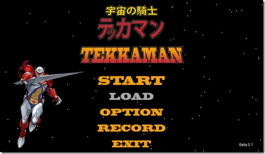 Tekkaman freeware game