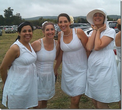 Camp Pendleton Mud run in the parking lot before the race2