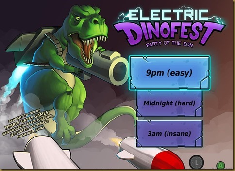 Electric Dinofest Party of the Eon Electric Dinofest Party of the Eon