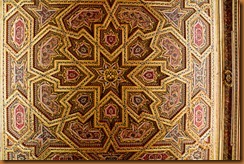 Toledo, cathedral ceiling