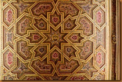 Toledo, cathedral ceiling Toledo, cathedral ceiling