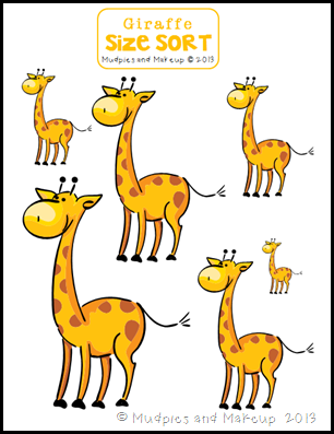 Giraffe Printables 9