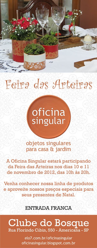 Convite Feira das Arteiras