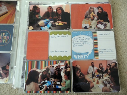 Game Party Project Life Page