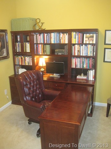 Separating an L Shaped Desk March 341
