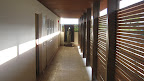 The spa was zen-like.