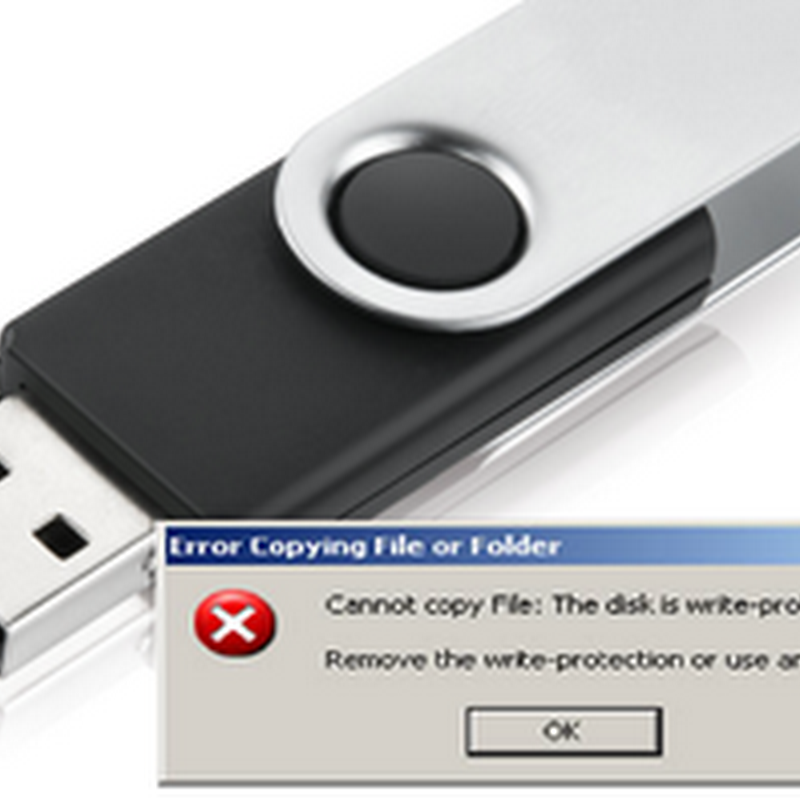 How to Remove write protection by Formatting Pen Drive