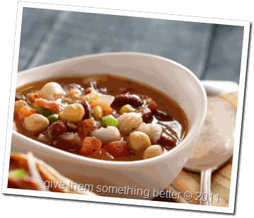 Minestrone-and-Meatball-Sub