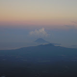 Manado Tua from Gunung Klabat (Daniel Quinn, August 2010)