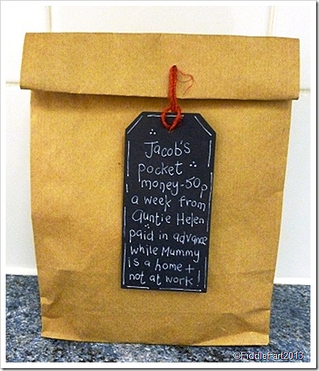 Lunch bag Gift Bag