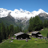 04.06.10 Gruberalm Ahrntal - gita alla malga Gruber Alm valle aurina