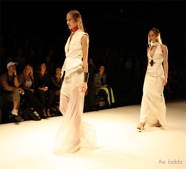 MBFWA Raffles Aurelia Santoso MBFWA Raffles Aurelia Santoso