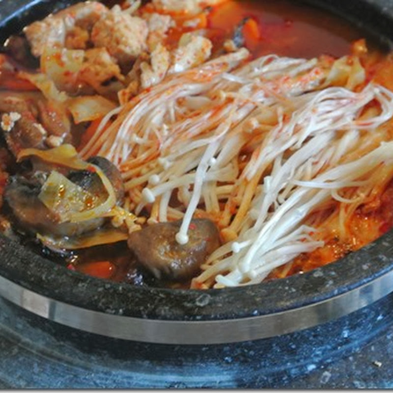 Lẩu chay Hàn Quốc – Diệu Minh