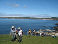 Walking on Rathlin Island