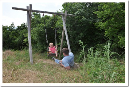Daddy and Isla Swing 2 Daddy and Isla Swing 2