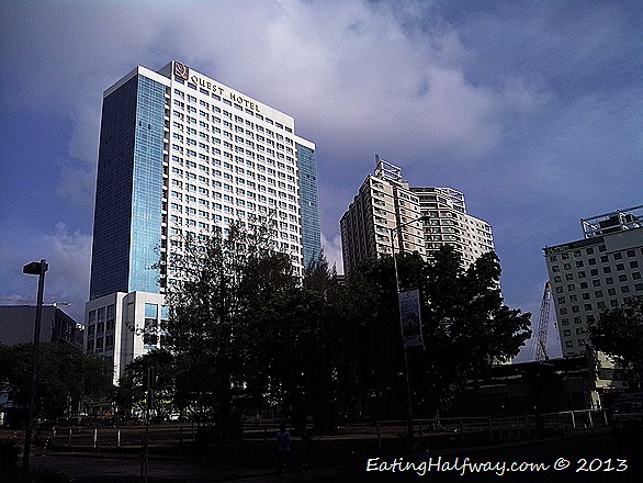Quest Hotel from Ayala Center cebu