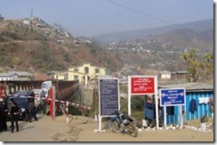 india Burma trade in Mizoram