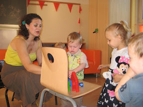 Lessen kleine groep 2011
