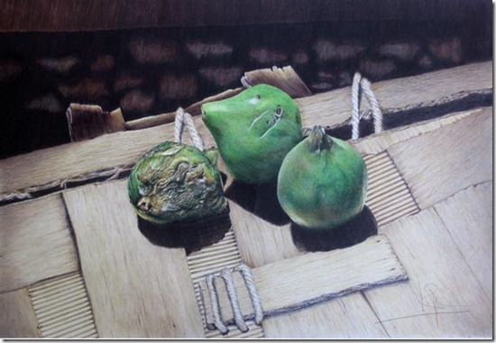 higos verdes p w higos verdes p w