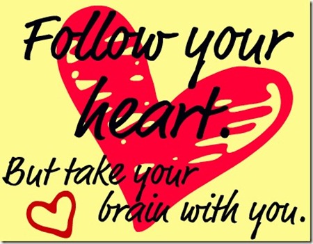follow your heart