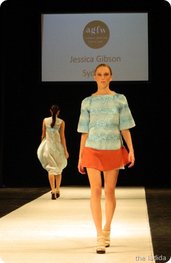 Jessica Gibson - AGFW Fashion Show 2012 (6) Jessica Gibson - AGFW Fashion Show 2012 (6)