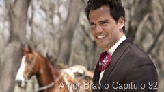 Amor Bravio Capitulo 92 