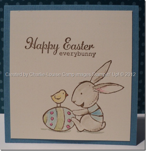charlie camp every bunny stampin up swap 3 charlie camp every bunny stampin up swap 3