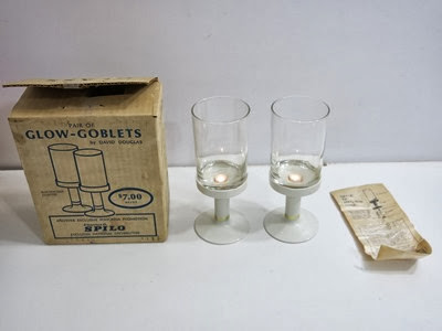 Glow goblets by David Douglas