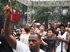 other event 110813 asia tour chengdu 1 03 The 2011 LeBron James Basketball Tour Visits Chengdu (China)