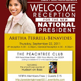 Sept. 2011: MAC Hosts NFBPA President & Executive Director