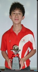 Masters A Boys Silver