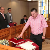 Juramento concejal Domingo Guillen Fernández, PP.