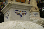 Buddha's eyes