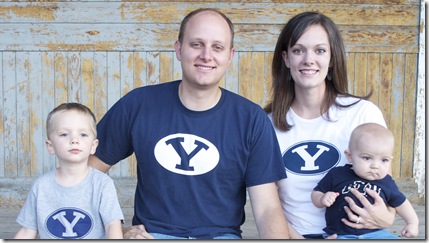 BYU Family picture 001