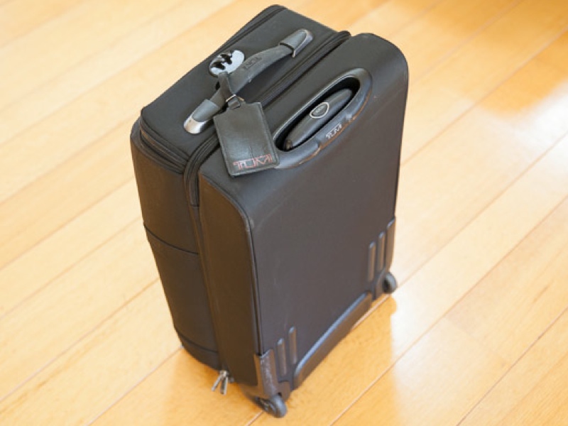 Tumi Alpha Vertical Wheeled Garment Bag Carryon 22034D4