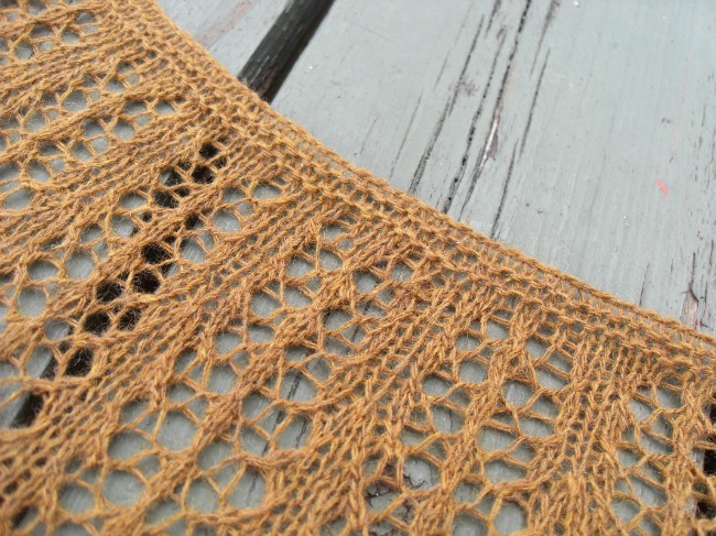 Wendy Knits Mystery Shawl