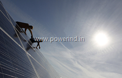 Solar PV Modules Installation