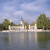 Monument for Alfonso XII in the park